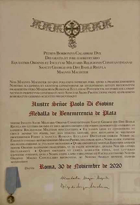 Sacro Militare Ordine Costantiniano San Giorgio ramo Spagna.png