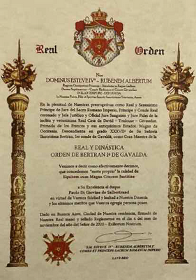 Real Dinastica Orden de Bertan I de Gavalda.png