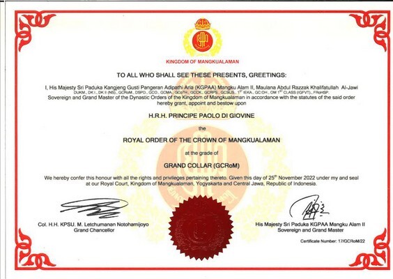 Royal Order of The crown of Mangkualaman.jpg