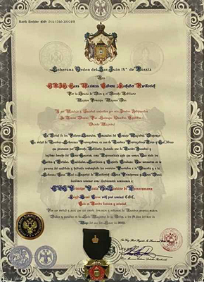 Sovrano Ordine dello Zar Ivan IV di Russia.png