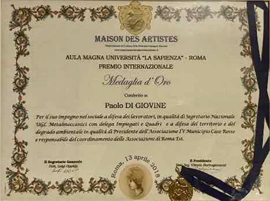 Medaglia d’Oro - Maison des Artistes.png