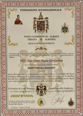 Fondazione Internazionale Papa Clemente XI Albania.png