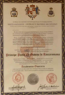 Nobile Accademia Internazionale di Storia, Patria Santi Giovanni - Giorgio e Michele Arcangelo.png