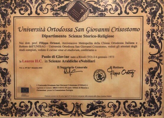 Università Ortodossa San Giovanni Crisostomo - Principe Paolo di Giovine.jpeg
