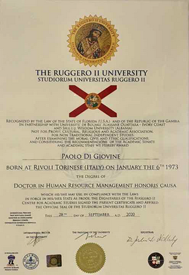 Università Ruggero II Studiorum universitas Reggudero II.png