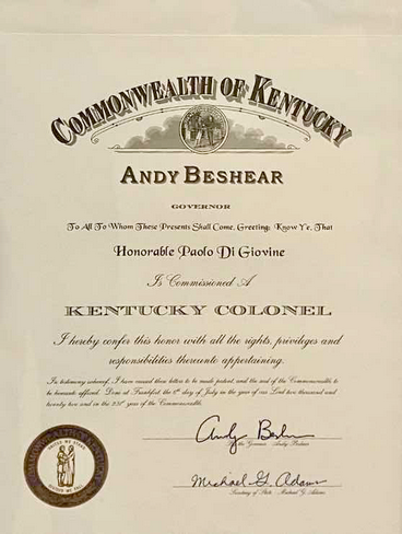 Commonwealth of Kentucky - Honorable Paolo Di Giovine.png