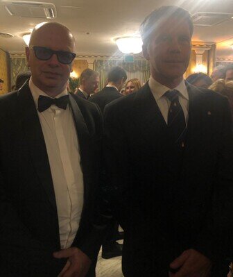 Principe Paolo Di Giovine con Principe Emanuele Filiberto di Savoia.jpeg